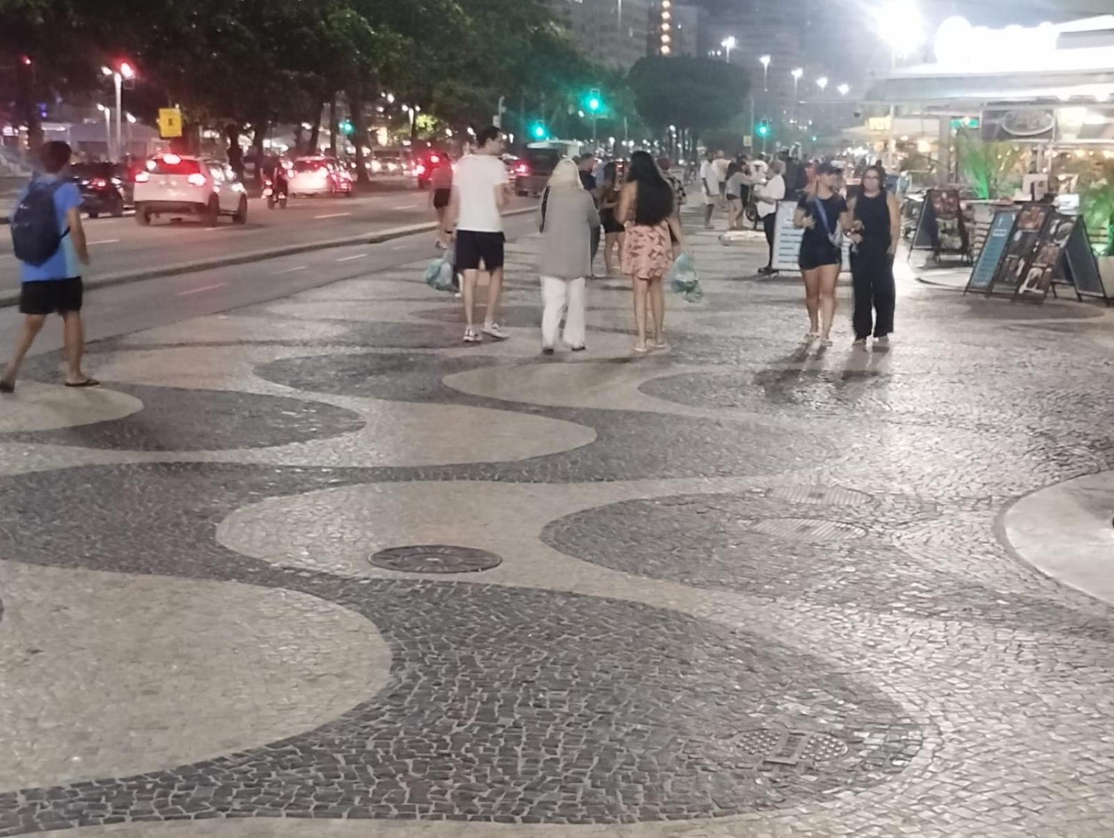 Apartamento Apto Copacabana - Quadra Da Rio de Janeiro
